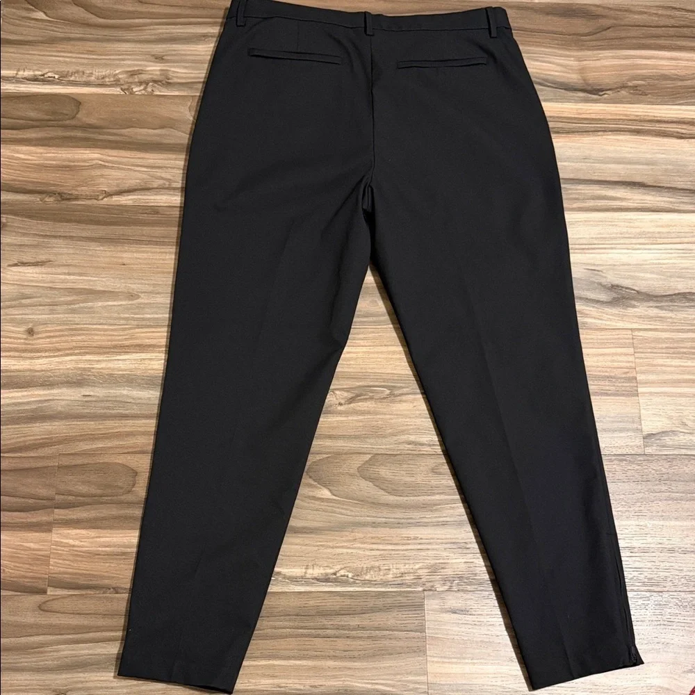 Banana Republic Pants Mens 34 Long Black Standard Fit Stretch Dress NWT